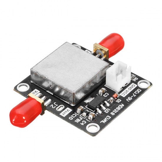 AD8318 Module Power Meter Log Detector 1M-8GHz 70dB Dynamic ALC AGC Control AD8318 Module Power Meter Log Detector 1M-8GHz 70dB Dynamic ALC AGC Control