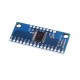 ADC CMOS CD74HC4067 16CH Channel Analog Digital Multiplexer Module Board for Arduino - products that work with official Arduino boards