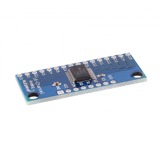 ADC CMOS CD74HC4067 16CH Channel Analog Digital Multiplexer Module Board for Arduino - products that work with official Arduino boards