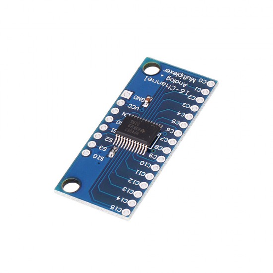 ADC CMOS CD74HC4067 16CH Channel Analog Digital Multiplexer Module Board for Arduino - products that work with official Arduino boards