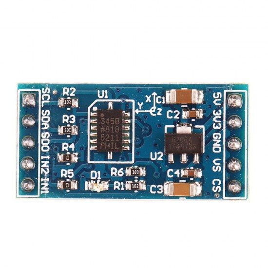 ADXL345 IIC/SPI Digital Angle Sensor Accelerometer Module ADXL345 IIC/SPI Digital Angle Sensor Accelerometer Module