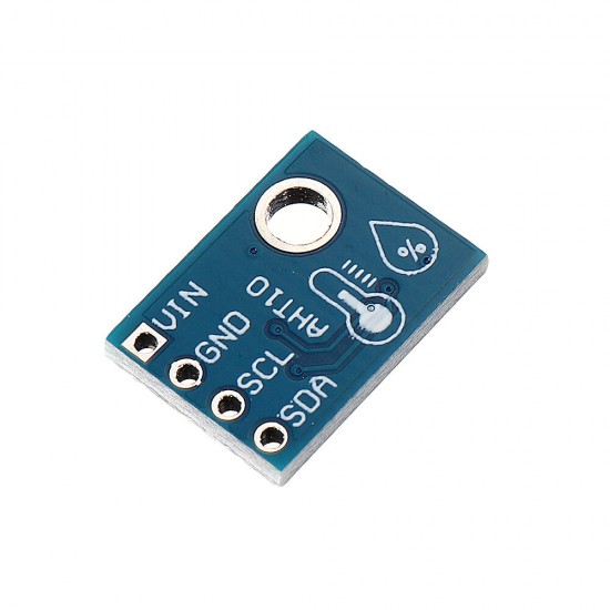 AHT10 High Precision Digital Temperature and Humidity Sensor Measurement Module I2C Communication AHT10 High Precision Digital Temperature and Humidity Sensor Measurement Module I2C Communication