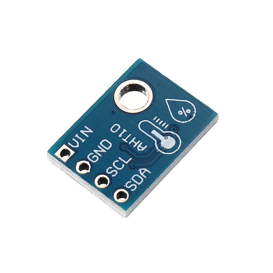 AHT10 High Precision Digital Temperature and Humidity Sensor Measurement Module I2C Communication