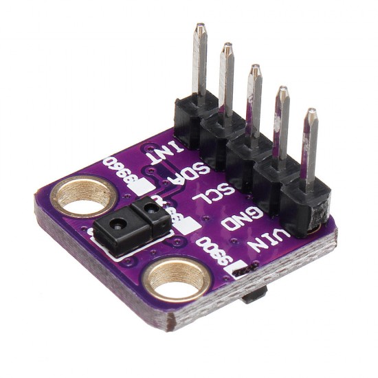 APDS-9900 RGB and Gesture Sensor Controller Module Non-contact Detection Digital Environment Brightness and Pr APDS-9900 RGB and Gesture Sensor Controller Module Non-contact Detection Digital Environment Brightness and Pr