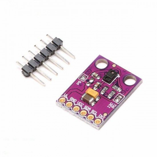 APDS-9960 DIY 3.3V Mall RGB Gesture Sensor I2C Detectoin Proximity Sensing Color UV Filter Detection Range 10-20cm for Arduino - products that work with official Arduino boards
