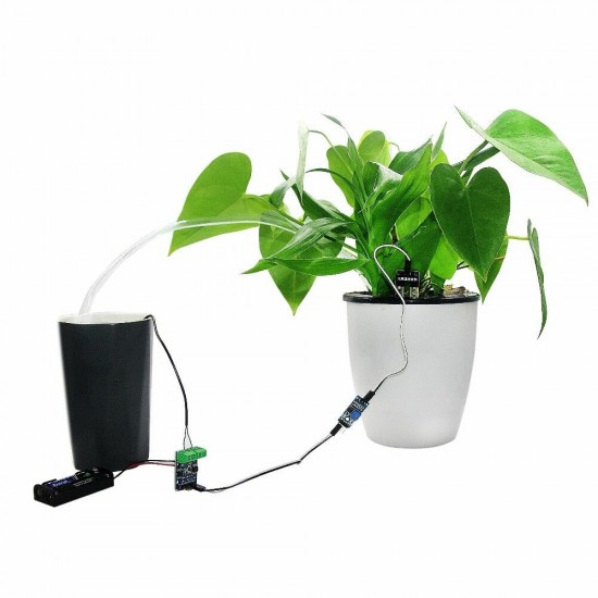 Automatic Irrigation Module DIY Set for Soil Moisture Detection and Automatic Water Pumping Automatic Irrigation Module DIY Set for Soil Moisture Detection and Automatic Water Pumping