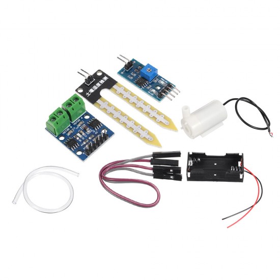 Automatic Irrigation Pumping Water Pump Module Soil Moisture Humidity Detection Sensor Module