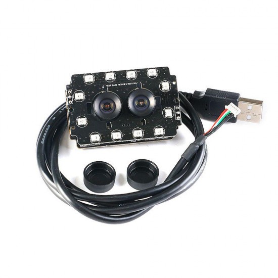 Binocular Ranging Camera Module COMS 1080P 2 Million Night Vision 3D Ranging Camera Sensor Module Binocular Ranging Camera Module COMS 1080P 2 Million Night Vision 3D Ranging Camera Sensor Module