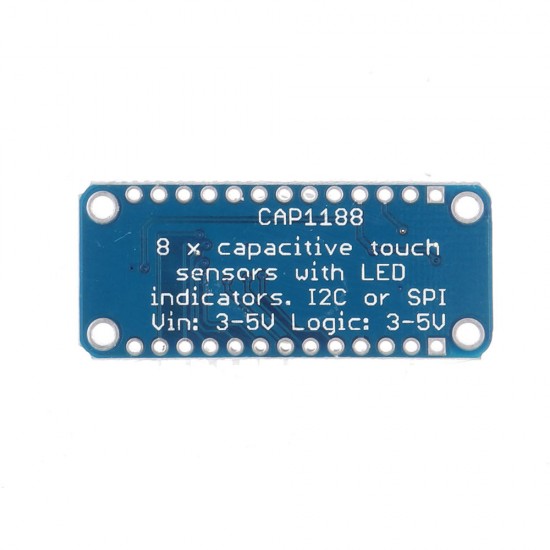 CAP1188 8 Key Capacitive Touch Sensor Module SPI I2C Captouch LED 8 Button Key 3V-5V