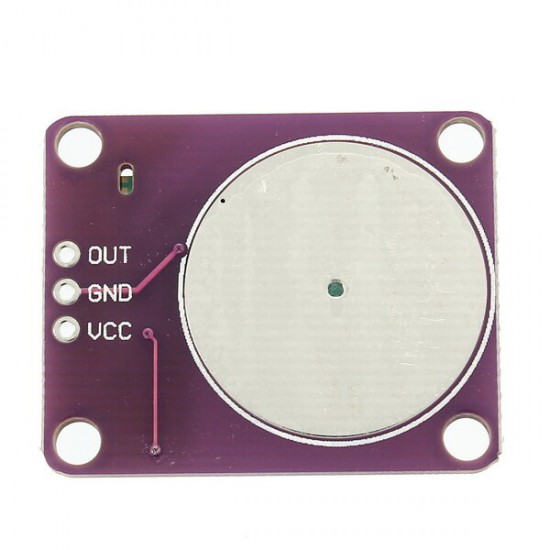 -0101 Single Channel Inductive Proximity Sensor Switch Button Key Capacitive Touch Switch Module For