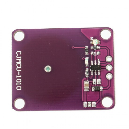 -0101 Single Channel Inductive Proximity Sensor Switch Button Key Capacitive Touch Switch Module For