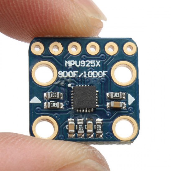 10DOF 9 Axis MPU9250 + BMP180 Sensor Module Gyro Acceleration + Barometric Height Sensor