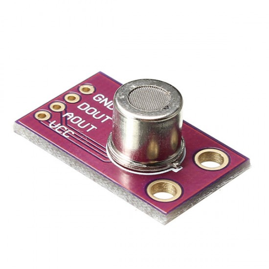 -1100 MS1100 MS-1100 VOC Formaldehyde Benzene Concentration Gas Sensor Module