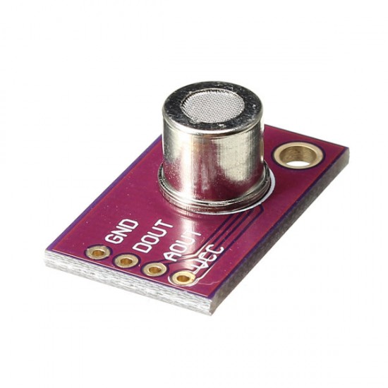 -1100 MS1100 MS-1100 VOC Formaldehyde Benzene Concentration Gas Sensor Module