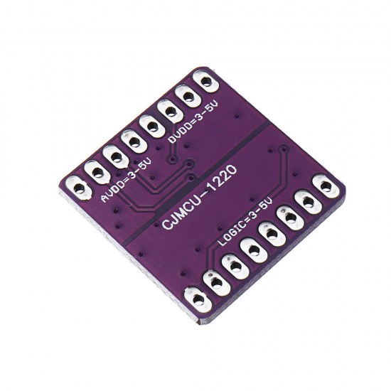 -1220 ADS1220 ADC I2C Low Power 24 Bit A/D Converter Sensor Module