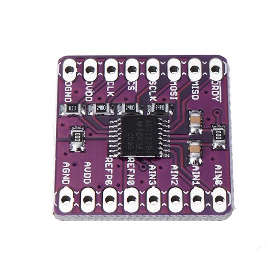 -1220 ADS1220 ADC I2C Low Power 24 Bit A/D Converter Sensor Module -1220 ADS1220 ADC I2C Low Power 24 Bit A/D Converter Sensor Module
