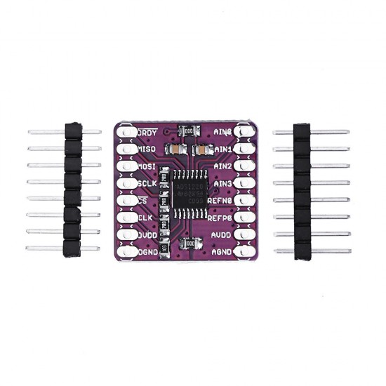 -1220 ADS1220 ADC I2C Low Power 24 Bit A/D Converter Sensor Module -1220 ADS1220 ADC I2C Low Power 24 Bit A/D Converter Sensor Module