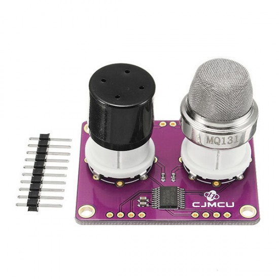 -131 MQ131 Ozone Concentration Sensor High And Low Concentration O3 Air Quality Detection Module -131 MQ131 Ozone Concentration Sensor High And Low Concentration O3 Air Quality Detection Module