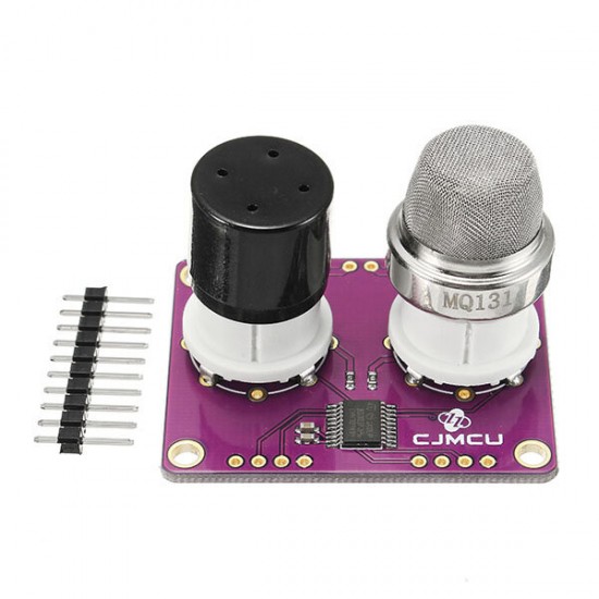 -131 MQ131 Ozone Concentration Sensor High And Low Concentration O3 Air Quality Detection Module