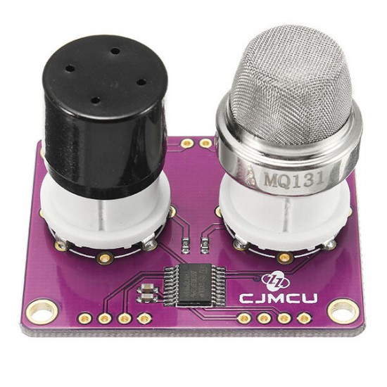 -131 MQ131 Ozone Concentration Sensor High And Low Concentration O3 Air Quality Detection Module -131 MQ131 Ozone Concentration Sensor High And Low Concentration O3 Air Quality Detection Module