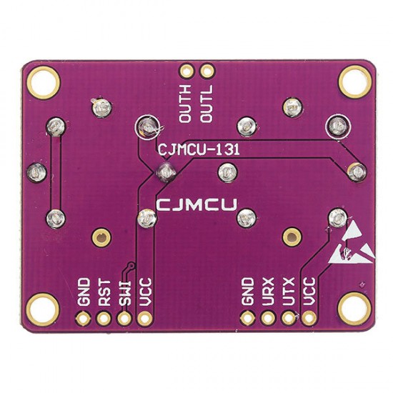 -131 MQ131 Ozone Concentration Sensor High And Low Concentration O3 Air Quality Detection Module -131 MQ131 Ozone Concentration Sensor High And Low Concentration O3 Air Quality Detection Module