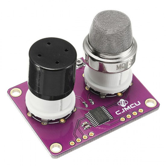 -131 MQ131 Ozone Concentration Sensor High And Low Concentration O3 Air Quality Detection Module -131 MQ131 Ozone Concentration Sensor High And Low Concentration O3 Air Quality Detection Module