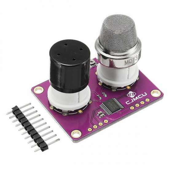 -131 MQ131 Ozone Concentration Sensor High And Low Concentration O3 Air Quality Detection Module -131 MQ131 Ozone Concentration Sensor High And Low Concentration O3 Air Quality Detection Module