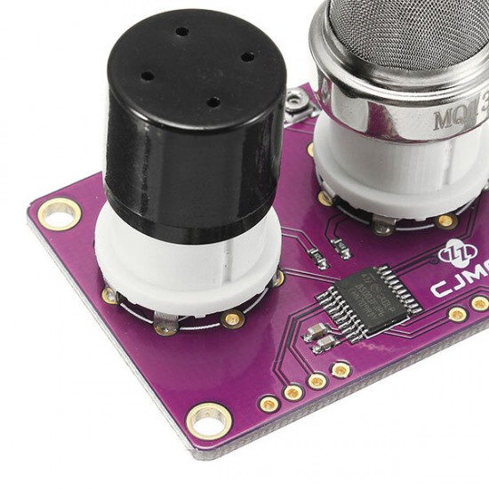 -131 MQ131 Ozone Concentration Sensor High And Low Concentration O3 Air Quality Detection Module -131 MQ131 Ozone Concentration Sensor High And Low Concentration O3 Air Quality Detection Module