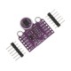 -1335 Hall Effect 360° Non-Contact X-Y Plane Angle Sensor Module 3.3V/5V I2C SPI -1335 Hall Effect 360° Non-Contact X-Y Plane Angle Sensor Module 3.3V/5V I2C SPI