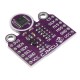 -1335 Hall Effect 360° Non-Contact X-Y Plane Angle Sensor Module 3.3V/5V I2C SPI -1335 Hall Effect 360° Non-Contact X-Y Plane Angle Sensor Module 3.3V/5V I2C SPI
