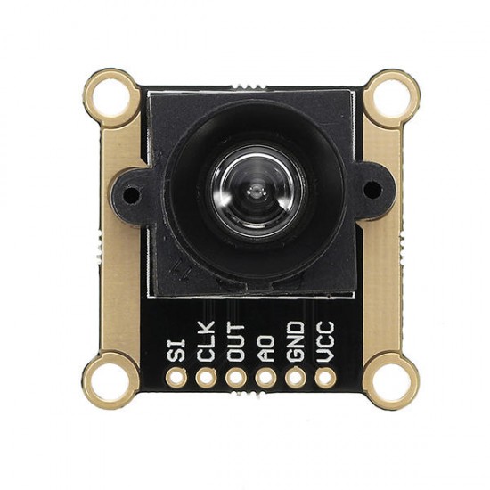 -1401 TSL1401CL Linear CCD Ultra Wide-angle Lens 120 Degree Black And White Line Tracking Module