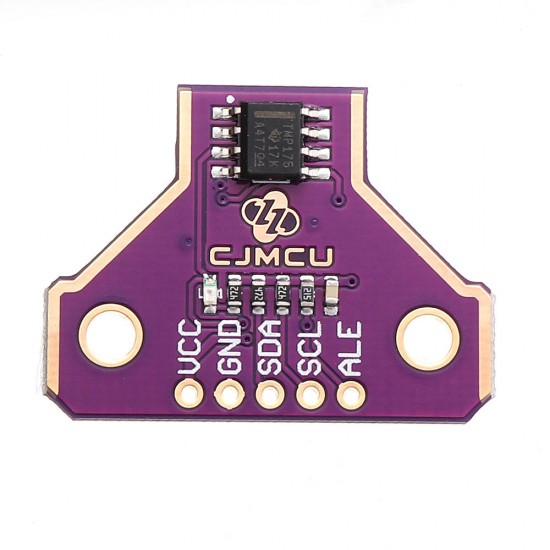 -175 Digital Temperature Sensor Module 2.7V-5.5V TMP175 27 Addresses 9-12 Digits Resolution Selectable