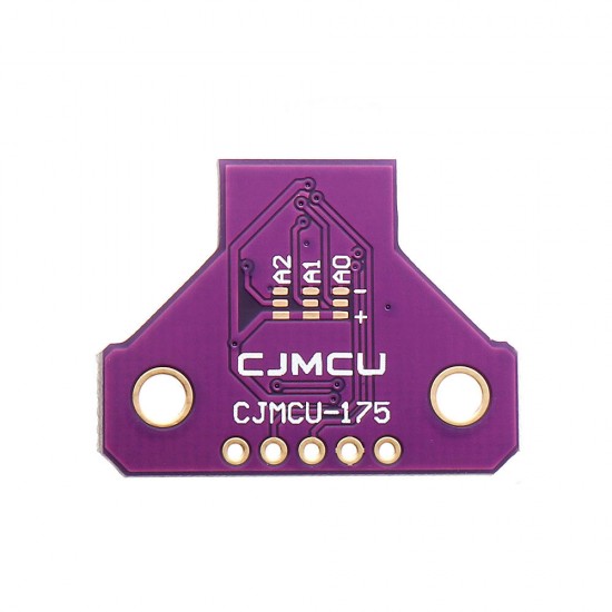 -175 Digital Temperature Sensor Module 2.7V-5.5V TMP175 27 Addresses 9-12 Digits Resolution Selectable -175 Digital Temperature Sensor Module 2.7V-5.5V TMP175 27 Addresses 9-12 Digits Resolution Selectable