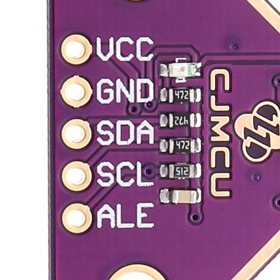 -175 Digital Temperature Sensor Module 2.7V-5.5V TMP175 27 Addresses 9-12 Digits Resolution Selectable -175 Digital Temperature Sensor Module 2.7V-5.5V TMP175 27 Addresses 9-12 Digits Resolution Selectable