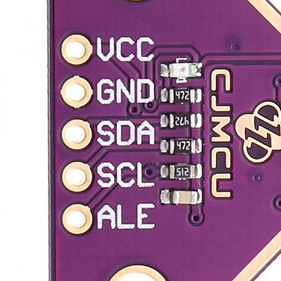 -175 Digital Temperature Sensor Module 2.7V-5.5V TMP175 27 Addresses 9-12 Digits Resolution Selectable