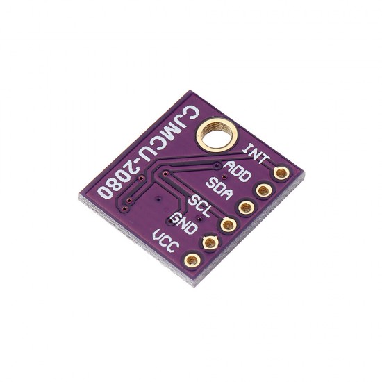 -2080 HDC2080 Temperature and Humidity Low Power Digital I2C Sensor Module