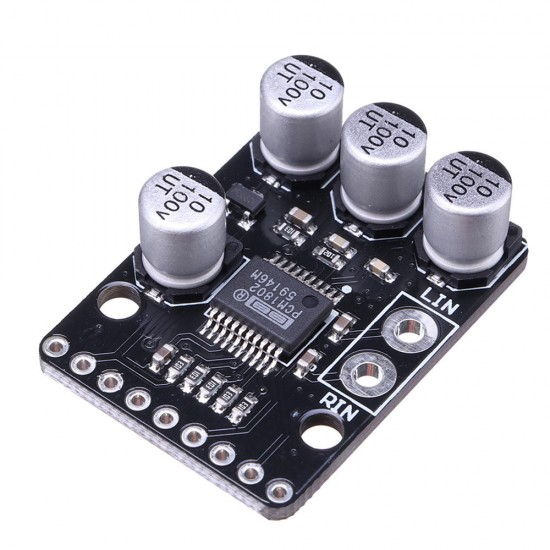 -20948 PCM1802 Audio Stereo A/D Converter ADC Decoder 24bit 96KHz Digital PCM AV Amplifier Player Receiver Analog Input Module -20948 PCM1802 Audio Stereo A/D Converter ADC Decoder 24bit 96KHz Digital PCM AV Amplifier Player Receiver Analog Input Module