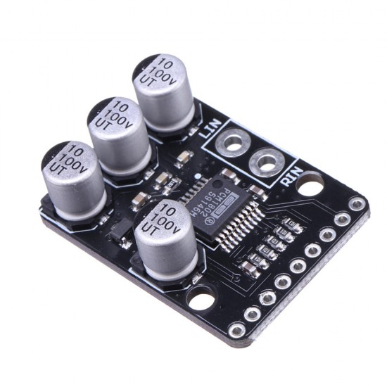 -20948 PCM1802 Audio Stereo A/D Converter ADC Decoder 24bit 96KHz Digital PCM AV Amplifier Player Receiver Analog Input Module -20948 PCM1802 Audio Stereo A/D Converter ADC Decoder 24bit 96KHz Digital PCM AV Amplifier Player Receiver Analog Input Module