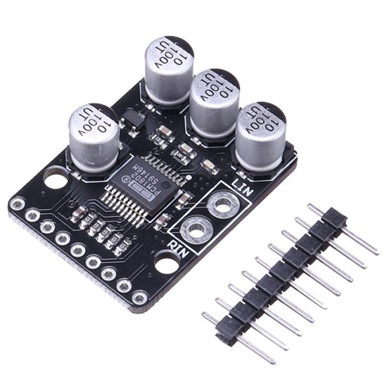 -20948 PCM1802 Audio Stereo A/D Converter ADC Decoder 24bit 96KHz Digital PCM AV Amplifier Player Receiver Analog Input Module -20948 PCM1802 Audio Stereo A/D Converter ADC Decoder 24bit 96KHz Digital PCM AV Amplifier Player Receiver Analog Input Module