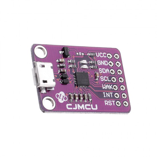 -2112 CP2112 Evaluation Sensor For CCS811 Debugging Board USB to I2C Communication Converter Module -2112 CP2112 Evaluation Sensor For CCS811 Debugging Board USB to I2C Communication Converter Module