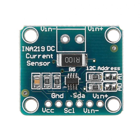 -219 INA219 I2C Bi-directional Current Power Monitor Sensor Module -219 INA219 I2C Bi-directional Current Power Monitor Sensor Module