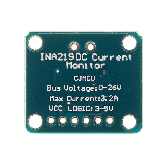 -219 INA219 I2C Bi-directional Current Power Monitor Sensor Module -219 INA219 I2C Bi-directional Current Power Monitor Sensor Module