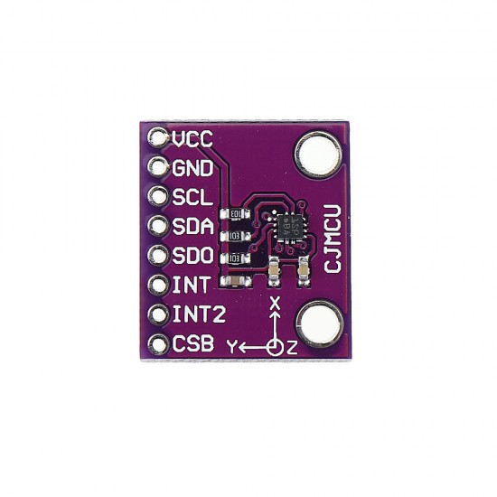 -250E BMA250E Sensor Module Three-axis Low G Acceleration Sensor Triaxial Accelerometer SPI IIC Interface