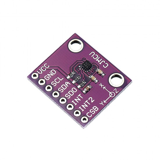 -250E BMA250E Sensor Module Three-axis Low G Acceleration Sensor Triaxial Accelerometer SPI IIC Interface