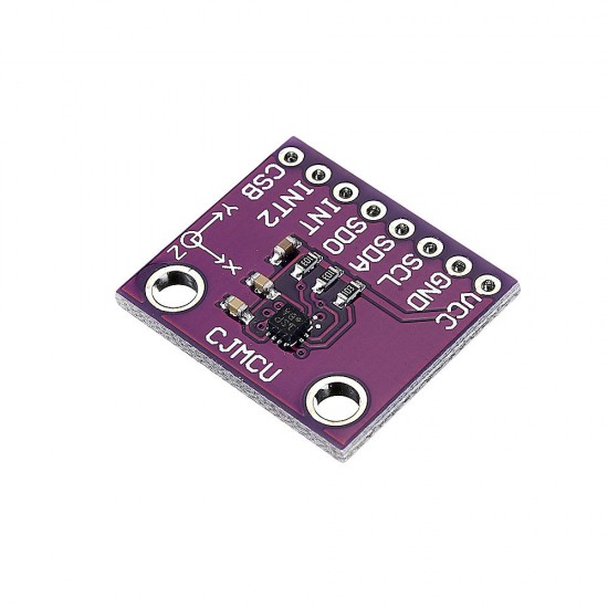 -250E BMA250E Sensor Module Three-axis Low G Acceleration Sensor Triaxial Accelerometer SPI IIC Interface