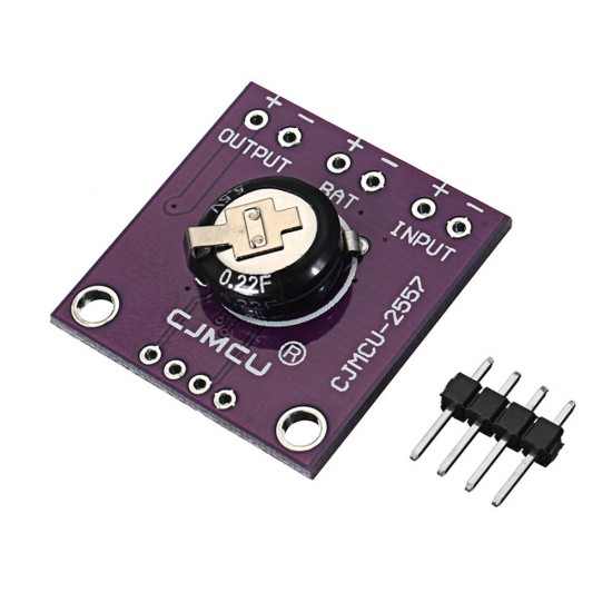 -2557 BQ25570 Nano Power Boost Charger and Buck Converter for Energy Harvester Powered Applications