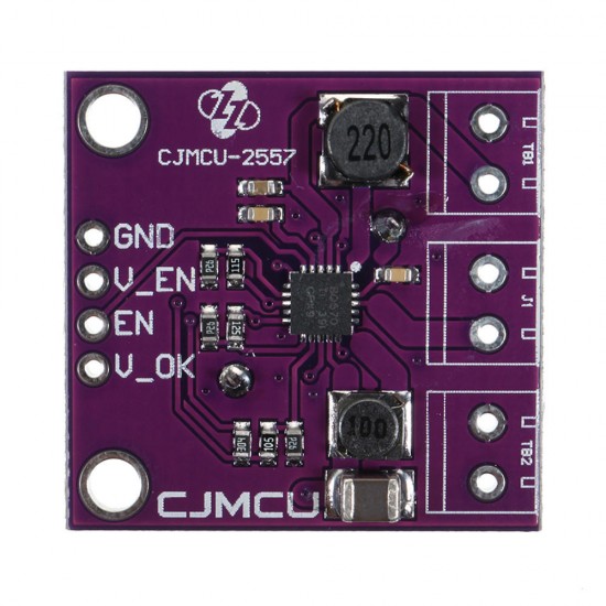 -2557 BQ25570 Nano Power Boost Charger and Buck Converter for Energy Harvester Powered Applications -2557 BQ25570 Nano Power Boost Charger and Buck Converter for Energy Harvester Powered Applications