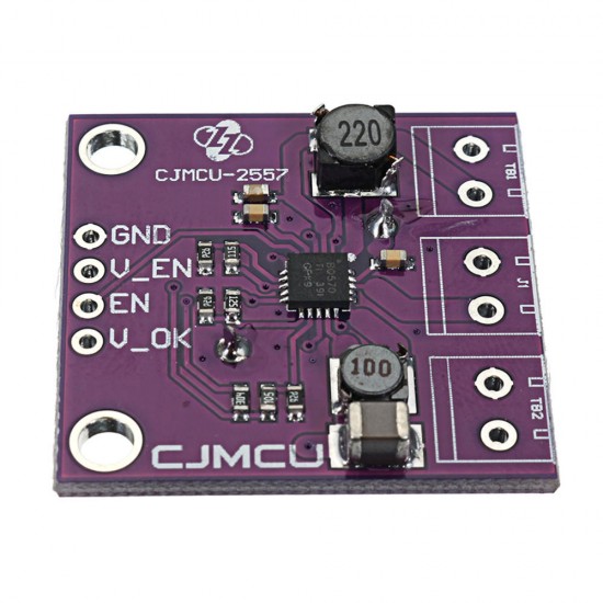 -2557 BQ25570 Nano Power Boost Charger and Buck Converter for Energy Harvester Powered Applications -2557 BQ25570 Nano Power Boost Charger and Buck Converter for Energy Harvester Powered Applications