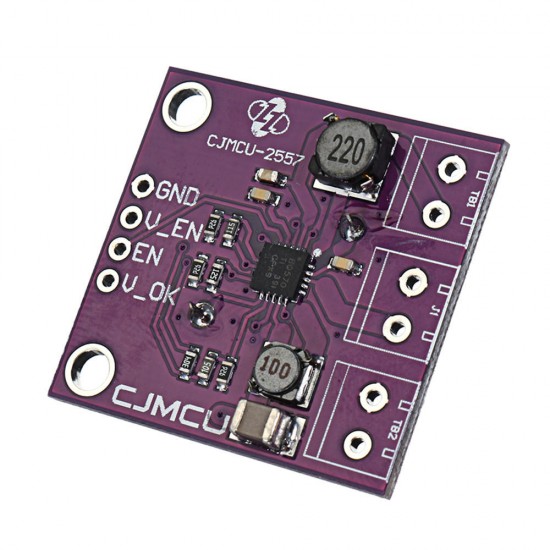 -2557 BQ25570 Nano Power Boost Charger and Buck Converter for Energy Harvester Powered Applications -2557 BQ25570 Nano Power Boost Charger and Buck Converter for Energy Harvester Powered Applications