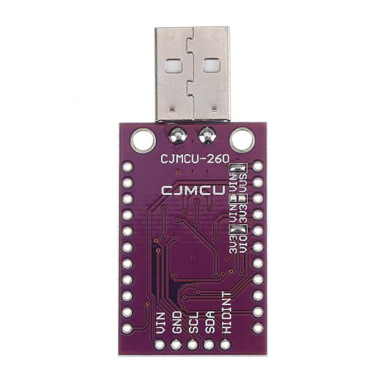 -260 FT260 HID-class USB to I2C/UART IIC Serial Module -260 FT260 HID-class USB to I2C/UART IIC Serial Module